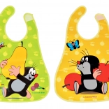 Bavoir avec motif de la Petite Taupe