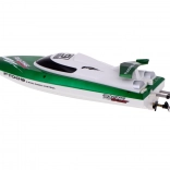 Bateau à moteur RC FT009 2,4 GHz – Vert
