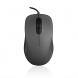 MODECOM MC-M10S souris optique filaire silencieuse noire