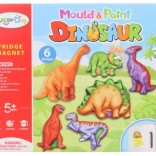 Fabrication d’aimants dinosaures – kit créatif pour enfants