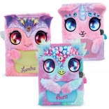 Carnet duveteux NEBULOUS STARS Lumina A5 avec cadenas