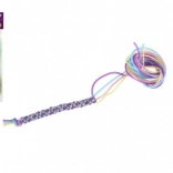 Cordons à tresser colorés 100 cm – lot de 35 pcs