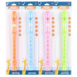 Flûte à bec en plastique 31,5 cm