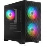 Boîtier Logic Dart Pro ARGB Mini noir