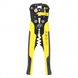 Pinces à dénuder automatiques avec coupe-câble et mâchoires à sertir