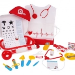 Mallette de Docteur sur Roulettes avec Accessoires 21 pièces