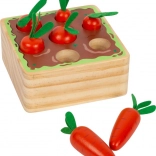 Petite Foot jeu Cherche la carotte