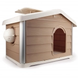 Loboo Smartkave Alaska niche modulaire pour chiens et chats avec toit à pignon