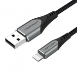Câble USB vers Lightning Vention 1 m gris