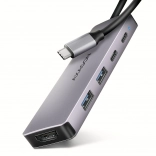 Hub USB-C multiports AXAGON HMC-5H60 5-en-1
