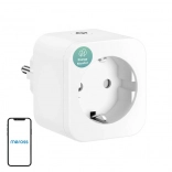 Prise intelligente MEROSS avec mesure de la consommation d’énergie MSS305-EU (sans HomeKit)
