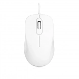 Souris optique filaire blanche