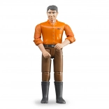 Figurine Bworld homme avec pantalon marron