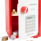 Coffre-fort bancaire en bois small foot pour enfants