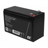 Batterie AGM sans entretien 12 V 9 Ah pour onduleurs (UPS) et alarmes GREEN CELL