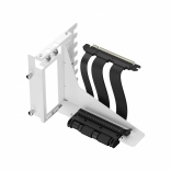 Support vertical FLEX 2 PCIe 4.0, blanc