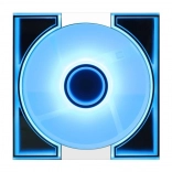 Ventilateur de refroidissement Darkflash DM8 ARGB blanc