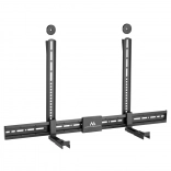 Support réglable pour barre de son