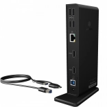 Station d’accueil de bureau Icy Box DisplayLink