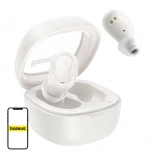 Écouteurs sans fil Baseus Bowie WM02 TWS avec Bluetooth 5.3 – blanc