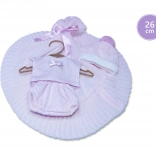 Tenue pour poupon Llorens New Born 26 cm