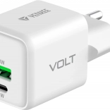 Chargeur mural USB-C/A 20W/18W avec charge rapide