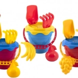 Technok ensemble pour sable avec tamis