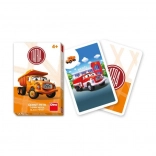 Jeu de cartes pour enfants <strong>Pierre Noir</strong> avec un thème Tatra