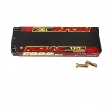 batterie LiPo Gens Ace Redline 5000 mAh 7,4 V 130C 2S1P hardcase HV