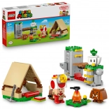 LEGO Super Mario Capitaine Toad – campement set d’extension
