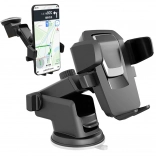Support de téléphone mobile pour voiture avec ventouse pour pare-brise