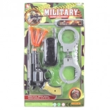 Set militaire avec revolver pour enfants