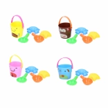 Set de sable pour enfants avec motifs d’animaux