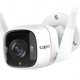 Caméra Wi‑Fi d’extérieur TAPO C320WS 2K QHD avec vision nocturne en couleur