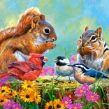 Puzzle 500 pièces Snack Time