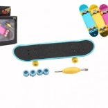 Skateboard à doigts avec accessoires 9 cm