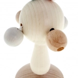 Hochets Hess naturel gris