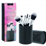 Pinceaux cosmétiques en étui Your Utensilo, 6 pièces