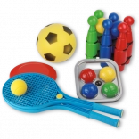 Androni set sportif 5 jeux