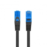 Patchcord catégorie 6A S/FTP CCA 3,0m noir