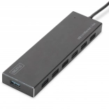 Concentrateur USB 3.0 à 7 ports, aluminium