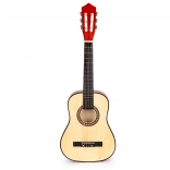 Guitare acoustique pour enfants ECOTOYS, 6 cordes, en bois
