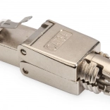 Connecteur RJ45 de terrain DIGITUS Cat 6A, blindé, sans outil, PoE++, 10GbE