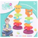 Rampe à billes girafe pour tout-petits