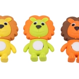 Gomme à effacer Lion