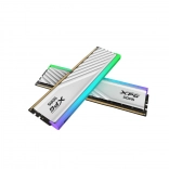 xpg lancer blade ddr5 6400 mhz 32 go (2x16 go) rgb blanc