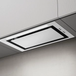 Hotte blanche LANE 72 cm