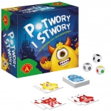 Alexander Monstres et créatures – jeu de rapidité 5+