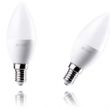 Ampoule LED E14 5W blanc chaud 3000K