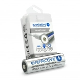Batterie rechargeable EverActive 18500 Li‑ion 3,7 V 2100 mAh USB‑C